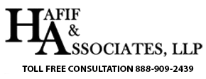 Hafif & Associates, LLP