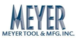 Meyer Tool & Mfg. MISCELLANEOUS MANUFACTURING INDUSTRIES